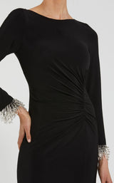 2 of 3 Mac Duggal 49896 Black