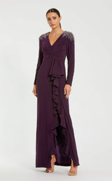 1 of 3 Mac Duggal 49897 Amethyst