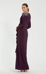 3 of 3 Mac Duggal 49897 Amethyst
