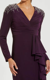 2 of 3 Mac Duggal 49897 Amethyst