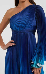 2 of 3 Mac Duggal 49903 Blue Ombre