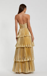 3 of 3 Mac Duggal 49911 Gold