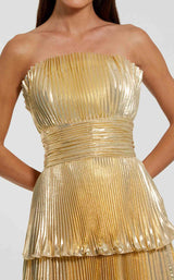 2 of 3 Mac Duggal 49911 Gold