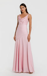 1 of 3 Mac Duggal 49914 Powder Pink