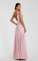 3 of 3 Mac Duggal 49914 Powder Pink