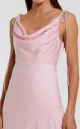 2 of 3 Mac Duggal 49914 Powder Pink