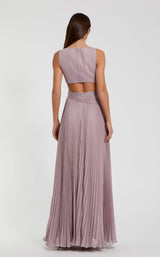 3 of 3 Mac Duggal 49938 Vintage Lilac