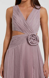 2 of 3 Mac Duggal 49938 Vintage Lilac
