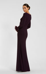 8 of 9 Mac Duggal 49949 Amethyst