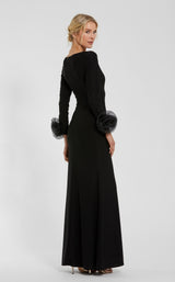 9 of 9 Mac Duggal 49949 Black
