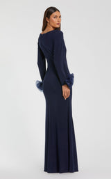 7 of 9 Mac Duggal 49949 Midnight