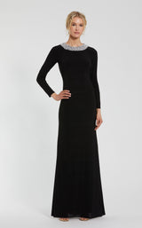 1 of 3 Mac Duggal 49951 Black