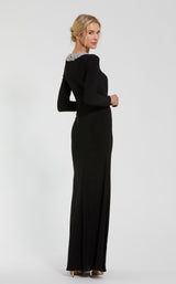 3 of 3 Mac Duggal 49951 Black