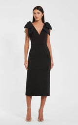 1 of 6 Mac Duggal 49954 Black