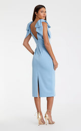 6 of 6 Mac Duggal 49954 Powder Blue