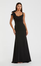 1 of 3 Mac Duggal 49964 Black