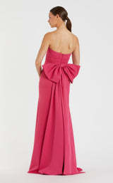 3 of 3 Mac Duggal 49967 Hot Pink
