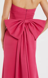 2 of 3 Mac Duggal 49967 Hot Pink