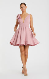 1 of 3 Mac Duggal 49971 Rose