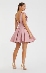 3 of 3 Mac Duggal 49971 Rose