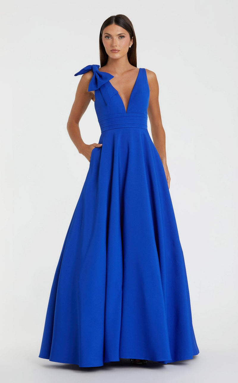 Mac Duggal 49972 Dress Powder Blue / 4