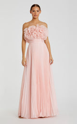 1 of 3 Mac Duggal 49975 Blush