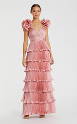 1 of 3 Mac Duggal 49983 Rose
