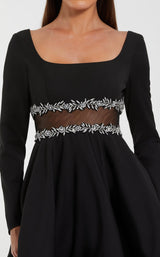 2 of 3 Mac Duggal 50047 Black