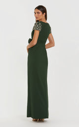 3 of 3 Mac Duggal 50054 Forest Green