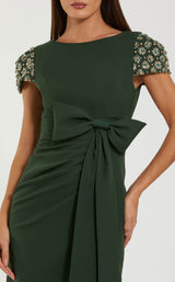 2 of 3 Mac Duggal 50054 Forest Green
