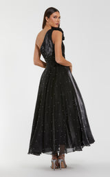 3 of 3 Mac Duggal 50078 Black/Ivory