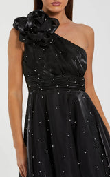 2 of 3 Mac Duggal 50078 Black/Ivory