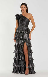 1 of 3 Mac Duggal 50080 Gunmetal
