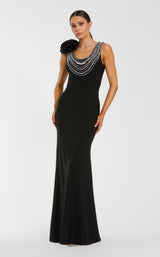 1 of 3 Mac Duggal 50090 Black
