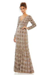 2 of 6 Mac Duggal 5021 Mocha