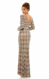 4 of 6 Mac Duggal 5021 Mocha