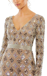 6 of 6 Mac Duggal 5021 Mocha