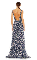 4 of 6 Mac Duggal 50659 Navy-Multi