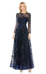 2 of 6 Mac Duggal 50664 Navy