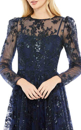 4 of 6 Mac Duggal 50664 Navy