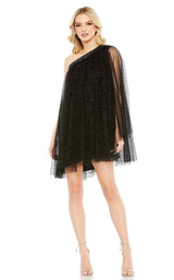 1 of 6 Mac Duggal 50689 Black