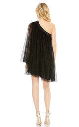 5 of 6 Mac Duggal 50689 Black