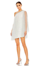 2 of 6 Mac Duggal 50689 White