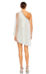 6 of 6 Mac Duggal 50689 White