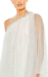 4 of 6 Mac Duggal 50689 White