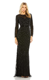 3 of 15 Mac Duggal 5124 Black