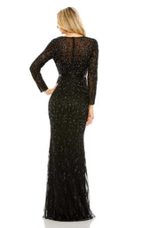 8 of 15 Mac Duggal 5124 Black