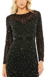 11 of 15 Mac Duggal 5124 Black