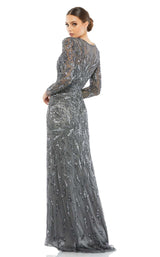 7 of 15 Mac Duggal 5124 Charcoal
