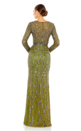 9 of 15 Mac Duggal 5124 Olive